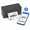 Black, variant on Meponn 4"x6" Bluetooth Label Printer, Thermal Printer Support 1.18"-4.1" Wide Labels for Shipping Packages, Compatible with Windows, Smartphone