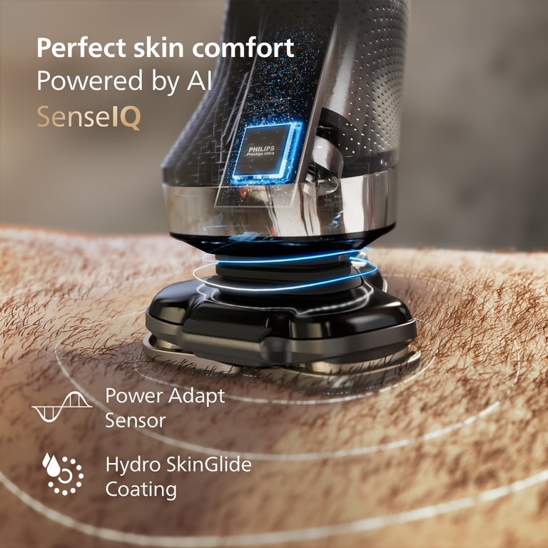 Philips Norelco Shaver I9000, Wet & Dry Electric Shaver, 360
