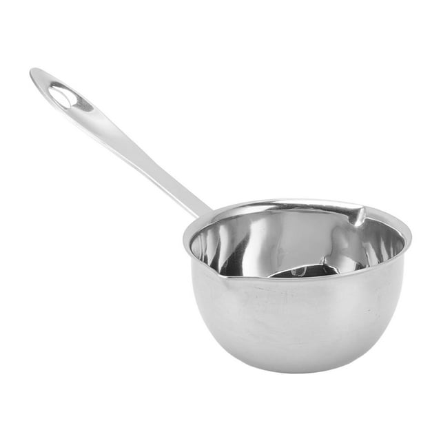 Butter Warmer Pot, Small Saucepan Rustproof Cool Handle For Electric Stove For Gas 150ML