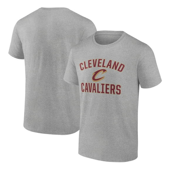 Men's Heathered Gray Cleveland Cavaliers Victory Arch T-Shirt