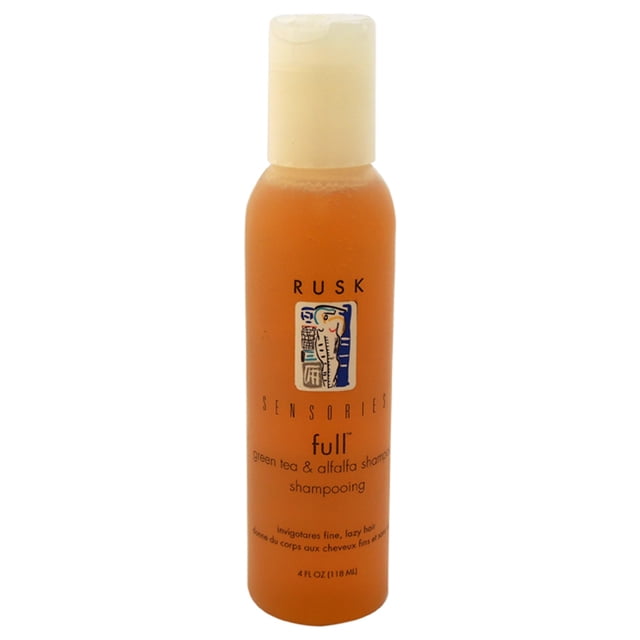 Champú Rusk Rusk Sensories Full Green Tea Alfalfa Shampoo Champú Unisex 4oz