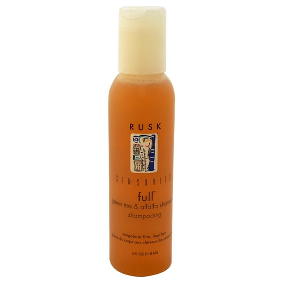 Champú Rusk Rusk Sensories Full Green Tea Alfalfa Shampoo Champú Unisex 4oz