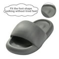 thumbnail image 4 of Pillow Slippers for Women Men Non-Slip Quick Drying Bathroom Shower Sandals Thick Sole Cloud Slides Indoor & Outdoor, 4 of 6