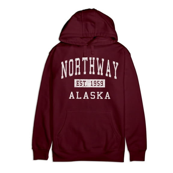 Northway Alaska Classic Established Premium Cotton Hoodie
