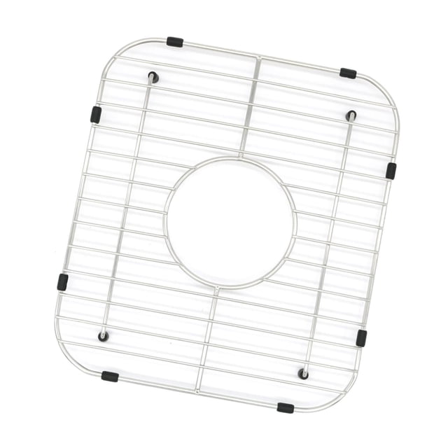 Baohd Sink Protector Universal Protective Sink Grid Domestic for Drying Defrosting Center Drain Hole 300x335mm