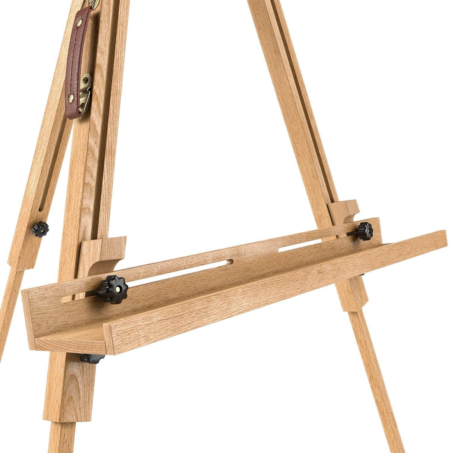 Arteza Large Wood Tripod Art Easel, 78"