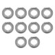 thumbnail image 1 of 10Pcs Miniature Ball Bearings Stainless Steel High Speed Equipment Parts S6006ZZ 55x30x13mm, 1 of 4