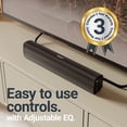 thumbnail image 4 of Barra de sonido 2 canales USB bluetooth Bowfell Majority  Negro, 4 of 6