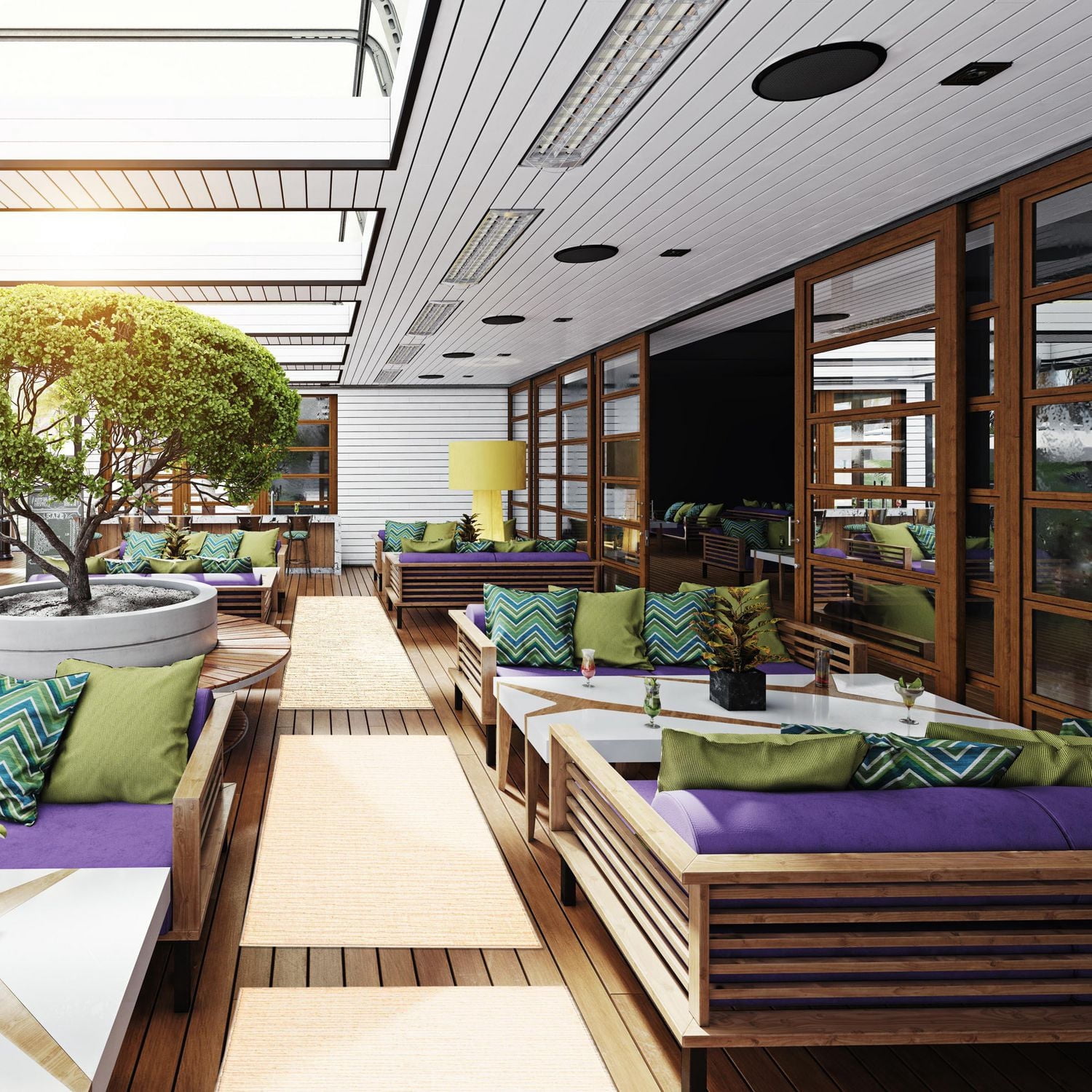 ECARPET Indoor/Outdoor for Balcony
