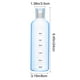 thumbnail image 3 of Taza Medidora de Agua Transparente Antifugas – Botella de Viaje para Auto Unisex con Temporizador, Plástico Duradero, Fácil de Agarrar, Perfecta para Bebidas Calientes o Frías., 3 of 6