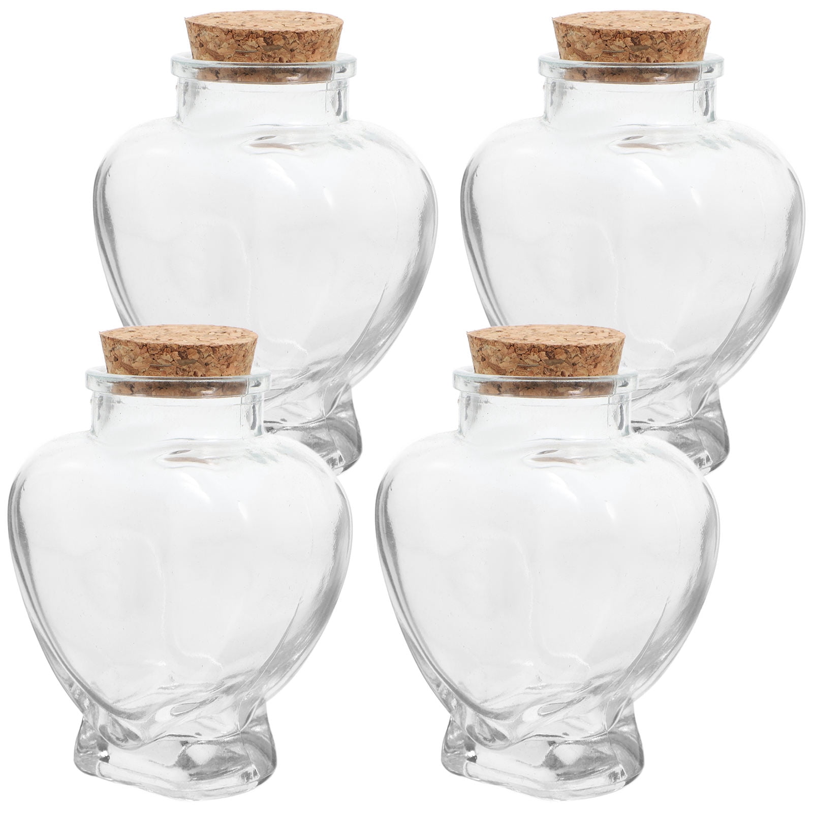 Clear 375ml Moonshine Bottle Single (19.5mm CK Finish) Single