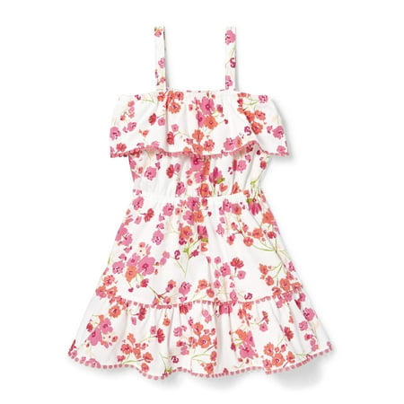 The Children's Place Printed Midi Dress (Baby Girls & Toddler (Best Places To Find Dresses)