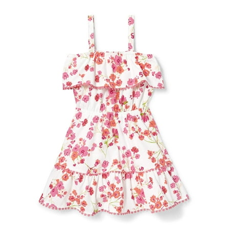 The Children's Place Printed Midi Dress (Baby Girls & Toddler (Best Place For Toddler Clothes)