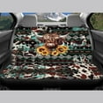 thumbnail image 5 of Pzuqiu Bohemian Highland Cow Full Set Universal Seat Covers for Cars Full Wrapping Edge Seat Covers Breathable Car Seat Protector Accessories Universal Print Fit for Most Cars Sedans Trucks, 5 of 7