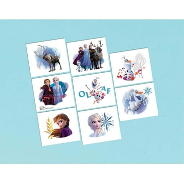 amscan Frozen 2 Tattoos (8)