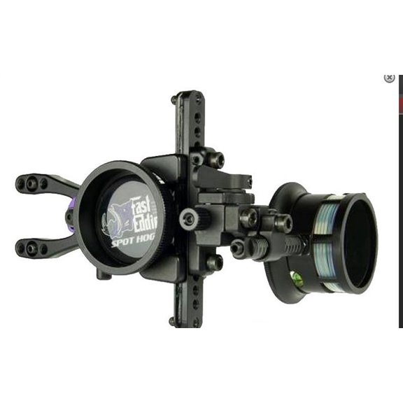 Spot-Hogg Fast Eddie Sight 1 Pin .019 RH, Black