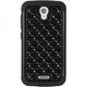 thumbnail image 5 of ALCATEL ONE TOUCH POP ASTRO HYBRID STUDDED DIAMOND CASE BLACK LUXMO No, 5 of 12