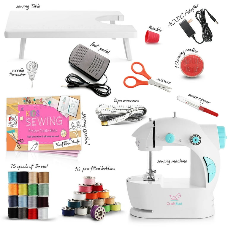 Virtu 48-Piece Sewing Machine Kit for $24