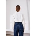 thumbnail image 6 of CAILDANL Fake Collar Long Sleeves Detachable Blouse False Collar Half Shirt Blouse Collar, 6 of 9