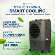 Hessaire MC18V Indoor/Outdoor Portable 500 Square Foot Evaporative Air Cooler