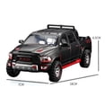 thumbnail image 4 of Artificial alloy trx pickup truck model with spare tire sound and light rebound toy, 4 of 5