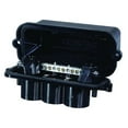 thumbnail image 2 of PJB2175 2-Light Pool/Spa Junction Box - Black - Waterproof Electrical Enclosure for Pool Lights, Landscape Lighting, & Spa Connections - Supports #16-3 to #10-3 Cords, 2 of 2