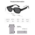 thumbnail image 5 of Gafas de Sol SOJOS Retro Polarizadas Hexagonales SJ2389 para Mujeres/Hombres, 5 of 5