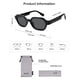 thumbnail image 5 of Gafas de Sol SOJOS Retro Polarizadas Hexagonales SJ2389 para Mujeres/Hombres, 5 of 5