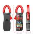 thumbnail image 3 of ANENG CM80 Clamp Meter Clamp Type Multimeter 4000 Counts Auto Voltmeter 500A AC Ammeter Resistance Meter with Flashlight, 3 of 7