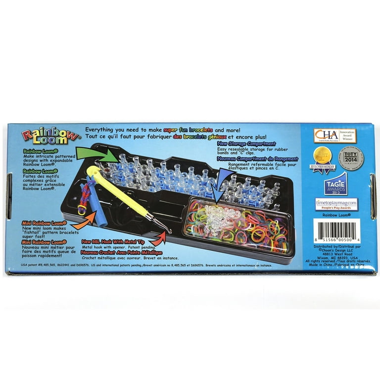 Cra-Z-Art Be Inspired Cra-Z-Loom 3 in 1 Rubber Band Bracelet Extravaganza  or Ultimate A-Z Friendship Bracelet Kit Only $10 - Walmart Early Black  Friday Deal! - Kollel Budget