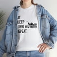 thumbnail image 7 of Eat Sleep Lawn Mowing Repeat Shirt - Funny Father's Day Gift Tee - ID: 537, 7 of 7