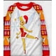thumbnail image 1 of Disney-Pijama de Navidad con estampado 3D para padres e hijos, traje de pijama feo de alta calidad, campanilla navideña, 2022, 1 of 4