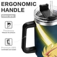thumbnail image 6 of Beyblade Burst 40oz StrawSip Double-Wall Insulated Stainless Steel Tumbler with Handle Car Cup Water Bottle Gifts, 6 of 8