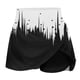 thumbnail image 3 of Faldas de Verano para las Mujeres Impresión Hoja Plisado Tenis Atlético Elástico Pantalones Cortos, Falso Dos Piezas Pantalones Falda para Diario, 3 of 6