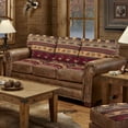 thumbnail image 4 of American Furniture Classics Sierra Lodge Sofa Bed, Brown, 4 of 13