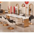 thumbnail image 4 of Hair salon mirror with light, beauty and makeup, hair cutting mirror My Lux Decor Round, 4 of 15