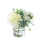 thumbnail image 1 of Flores Artificiales Toystoory Jarrón Verde+Blanco 2 Piezas, 1 of 6