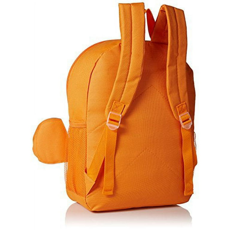 Orange mini backpack hot sale