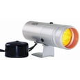 thumbnail image 2 of AutoMeter 5335 Shift Light; Silver; w/Yellow Boot;, 2 of 6