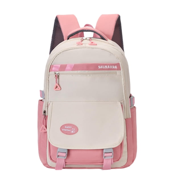 Mochila para ordenador portátil con cierre de cremallera para exteriores, mochila para ordenador de viaje de gran capacidad