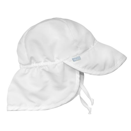 UPC: 0715418034300 | Iplay Flap Sun Hat for Toddler Boys Toddler Girls or Unisex Gender Neutral Sun Protection Large Billed Baby Hat Solid White- 2-4 Years Adjustable Fit Outdoor Hat With Chin Strap and Neck Flap Swim
