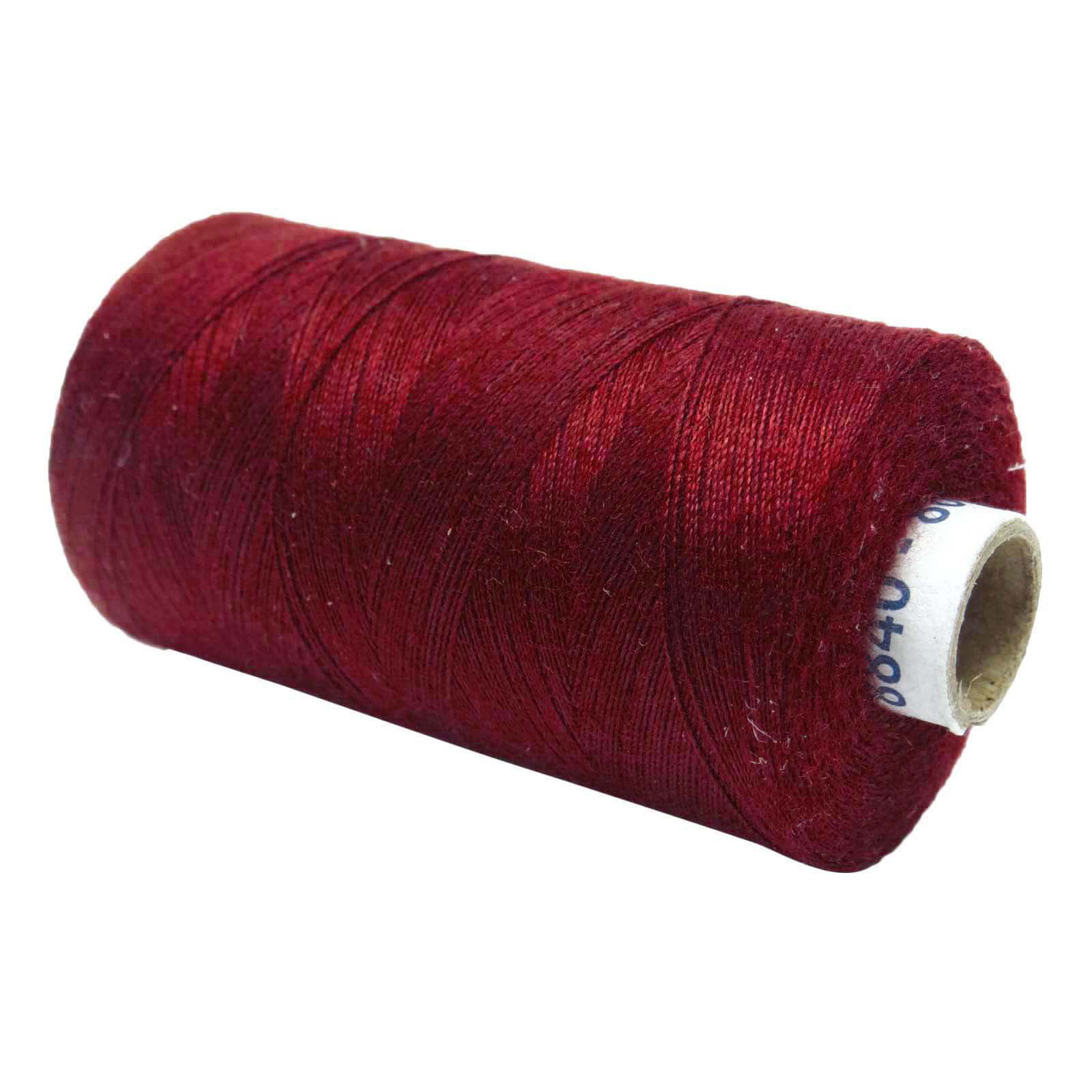 Red Sewing Thread - All Purpose Polyester Spun Cones Spool —
