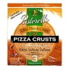 Pastorelli Whole Wheat Ultra Thin & Crispy Pizza Crust 15 oz each (3 Items Per Order)