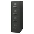 thumbnail image 3 of Hirsh 26.5" Deep 4 Drawer Letter Width Vertical File Cabinet, Commercial Grade, Charcoal, 3 of 5