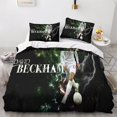 thumbnail image 2 of David Beckham 3d Printed Bedding Set Duvet Cover Pillowcase, 3 Piece Bedding Set With Zipper Closure, For Adults And Kids, 2 of 5