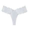 thumbnail image 1 of Ropa interior de encaje para mujer, braguitas bikini, braguitas hipster suaves y elásticas, braguitas sexys., 1 of 2