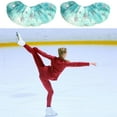 thumbnail image 5 of Ice Skate Blade Covers, Flannel Skate Guards Skate Blade Protector For Adults Ice Skates Hockey Skates Figure Skates, 5 of 7