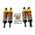 thumbnail image 4 of LeeQinersw 4 Pieces Oil Shock Absorbers for RC Car with Screw Dampers for MN82 MN78 C24 Gold, 4 of 9