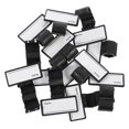 thumbnail image 2 of 1 Set 12pcs Stethoscope Name Cards Practical Name Tags ID Labels (Balck), 2 of 3