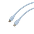 thumbnail image 4 of Cable de Datos Baseus 1.2m TipoC-TipoC 5A 100W CB000055 Azul, 4 of 4